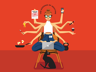 Adulting designs, themes, templates and downloadable graphic elements on Dribbble